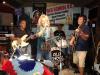 Linda Sears on superb vocals w/ Old School: stand-in Eddie (for Erve), Ernie & Jay, at Coconuts.